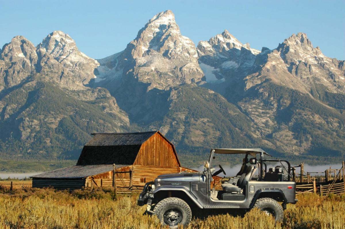 Teton Mountains