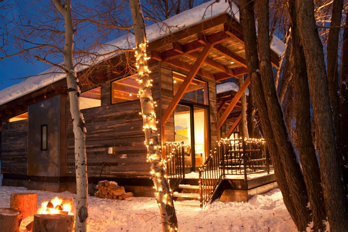 Winter Cabin